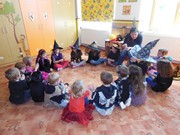 Čarodějnický den ve školce